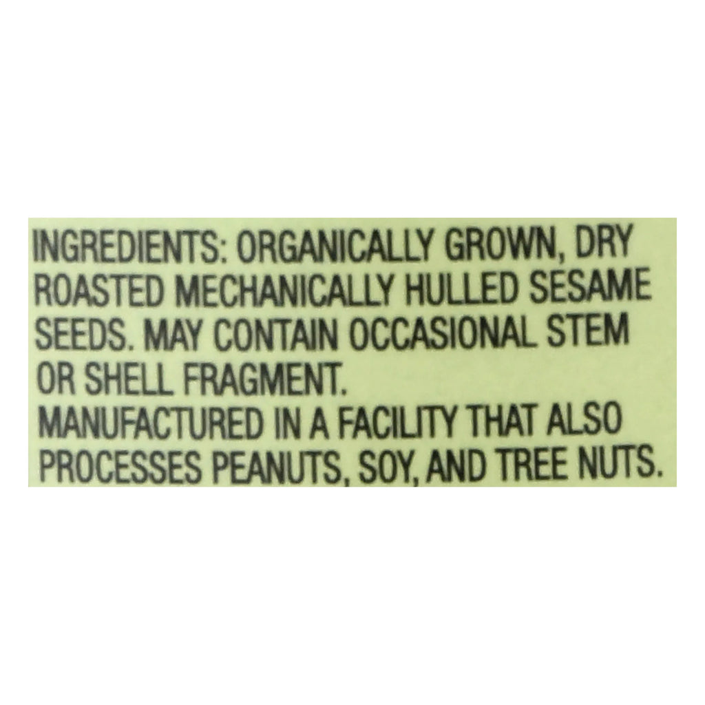 Organic Tahini X84644