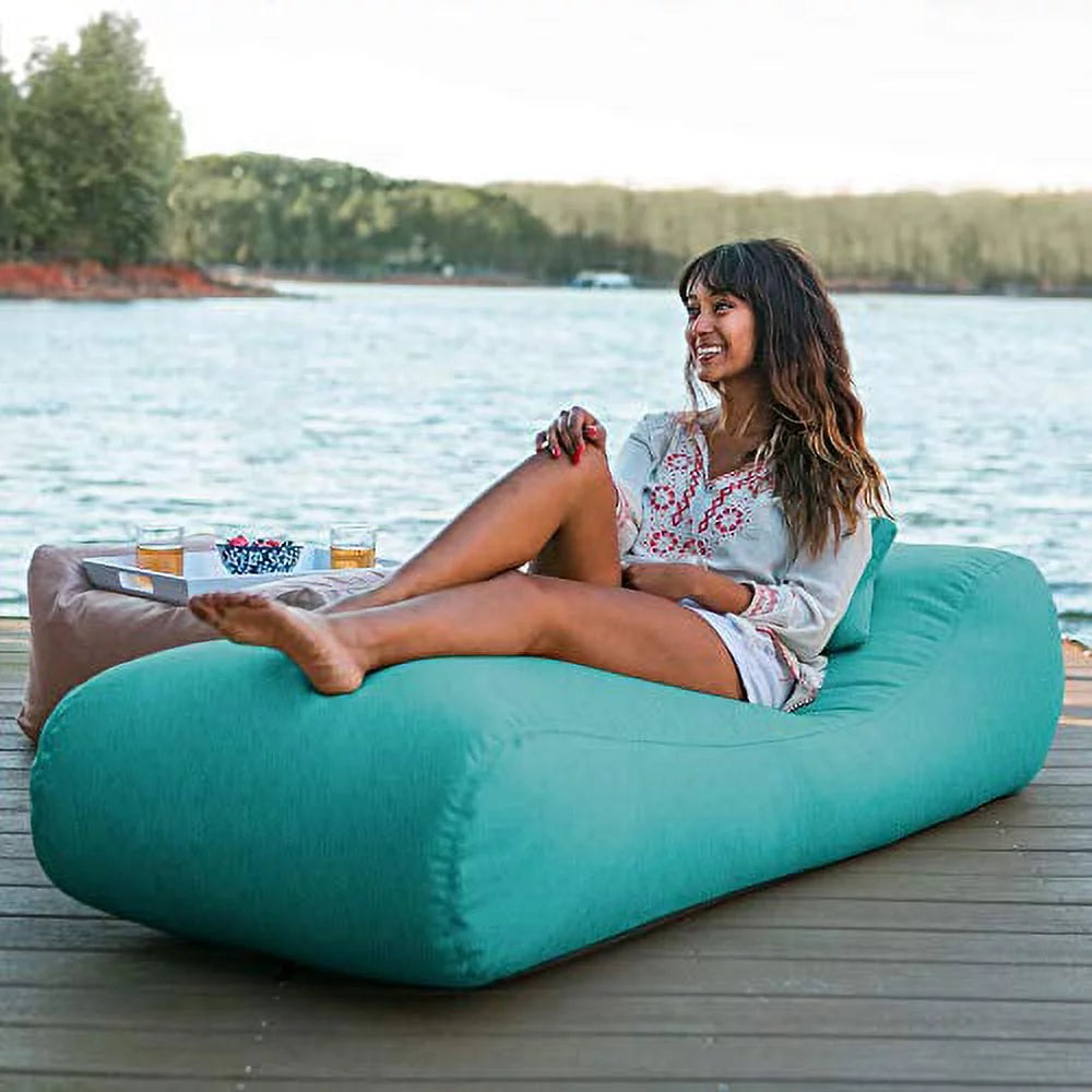 Aruba Outdoor Bean Bag Sun Lounger D872815