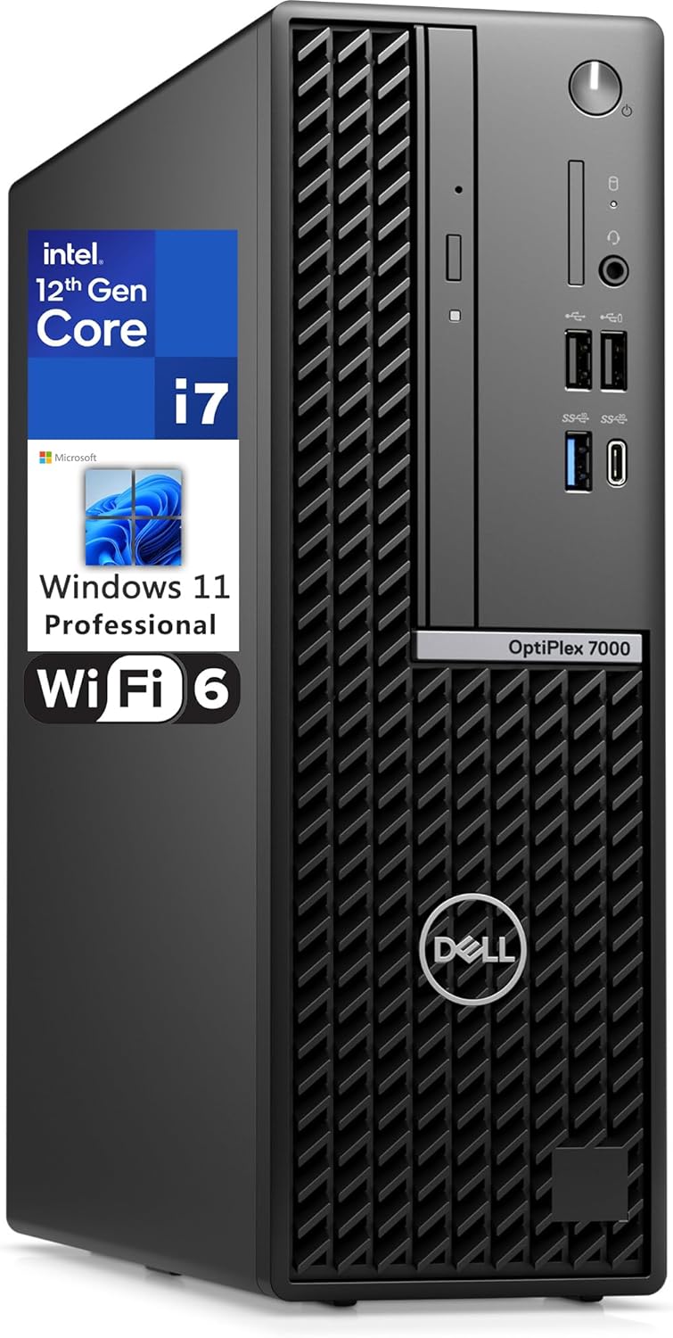 12th Gen Intel i7-12700 32GB DDR4 RAM 1TB PCIe SSD Desktop Computer Y134927