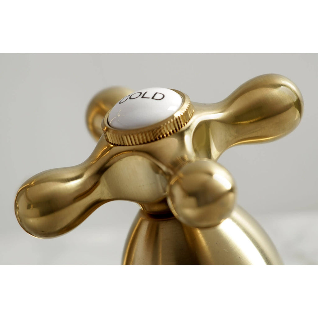Oil Rubbed Bronze Widespread Lavatory Faucet S532