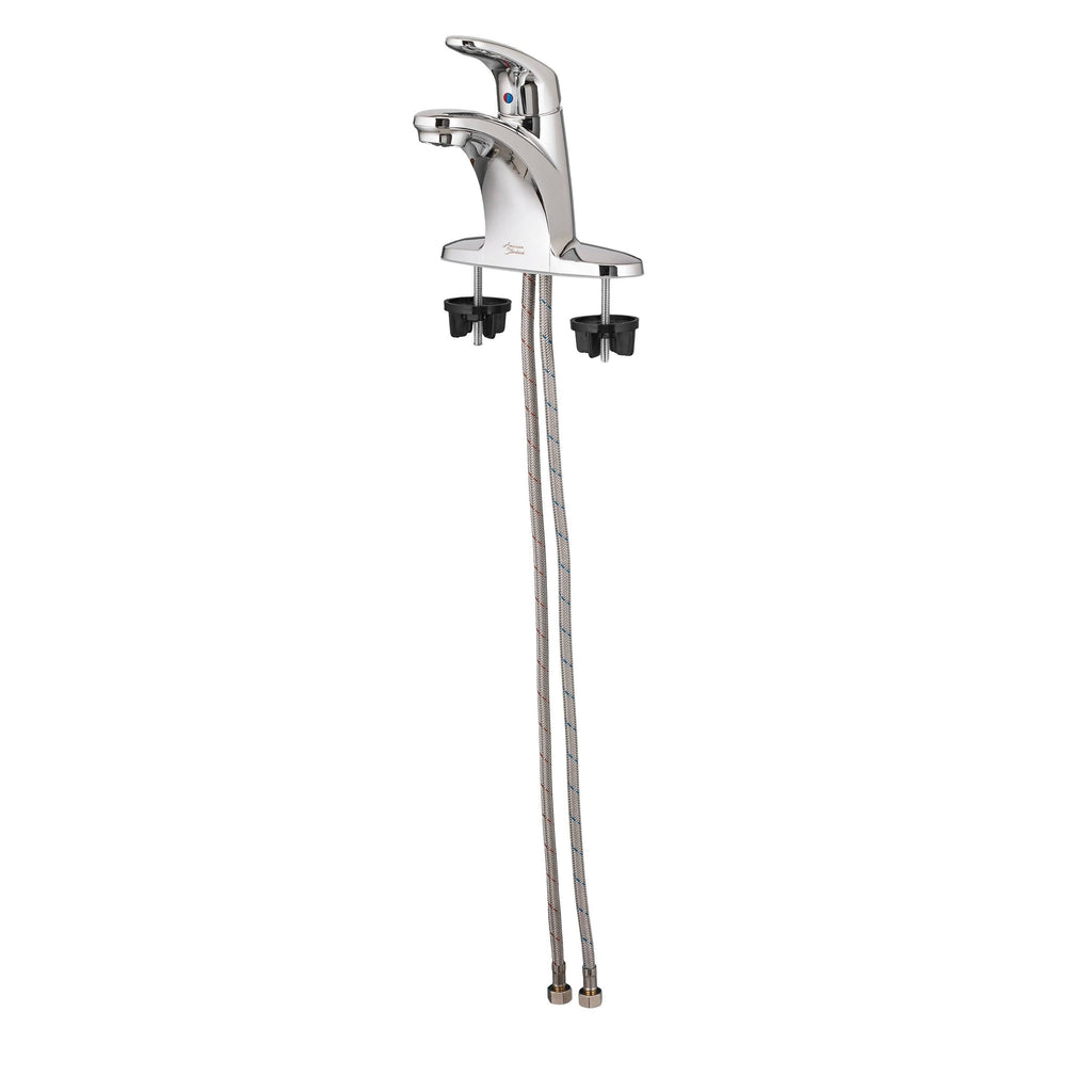 Single-Handle Centerset Bathroom Faucet in Legacy Bronze X506