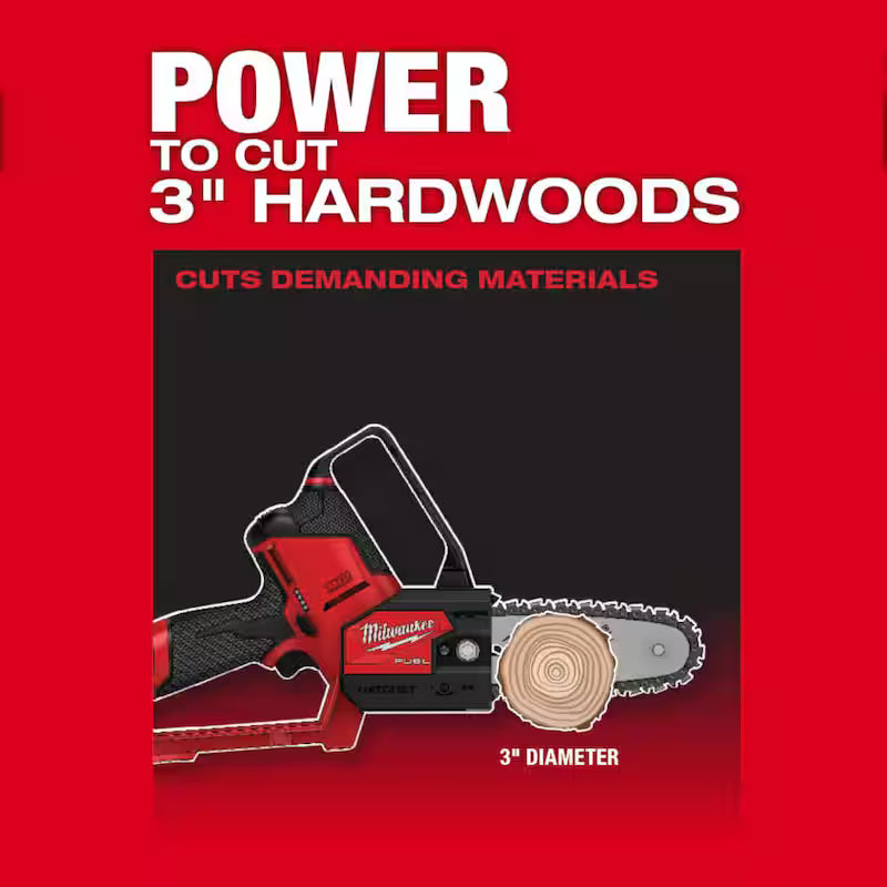 12V Lithium-Ion Brushless 6 in. Chainsaw with Extra Chain K322