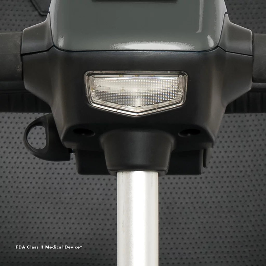 Blue 4-Wheel Scooter M716