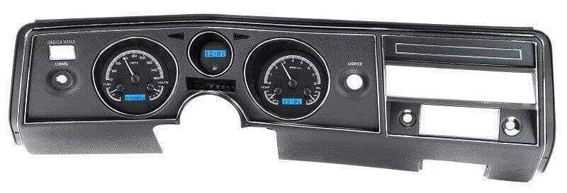 69 Chevy El Camino Chevelle Analog Gauges System J17549