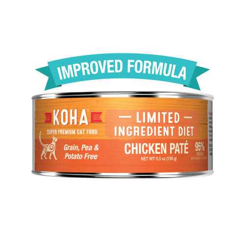 Grain & Potato Free Chicken Pate Canned Cat Food C12386
