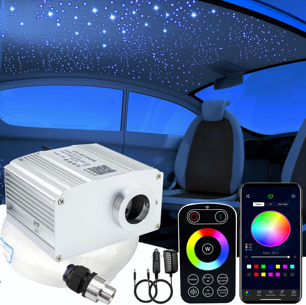 10w RGBW Fiber Optic Star Ceiling Lights Kit N4545
