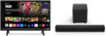 24-inch 1080p Smart TV and 2.1 Channel Sound Bar with Wireless Subwoofer Home Theater System U382