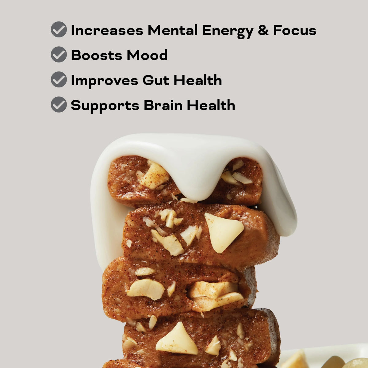 Cinnamon Roll Vegan Protein Bars 12 Pack L414445
