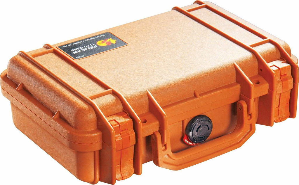 Orange Case with Foam K4627