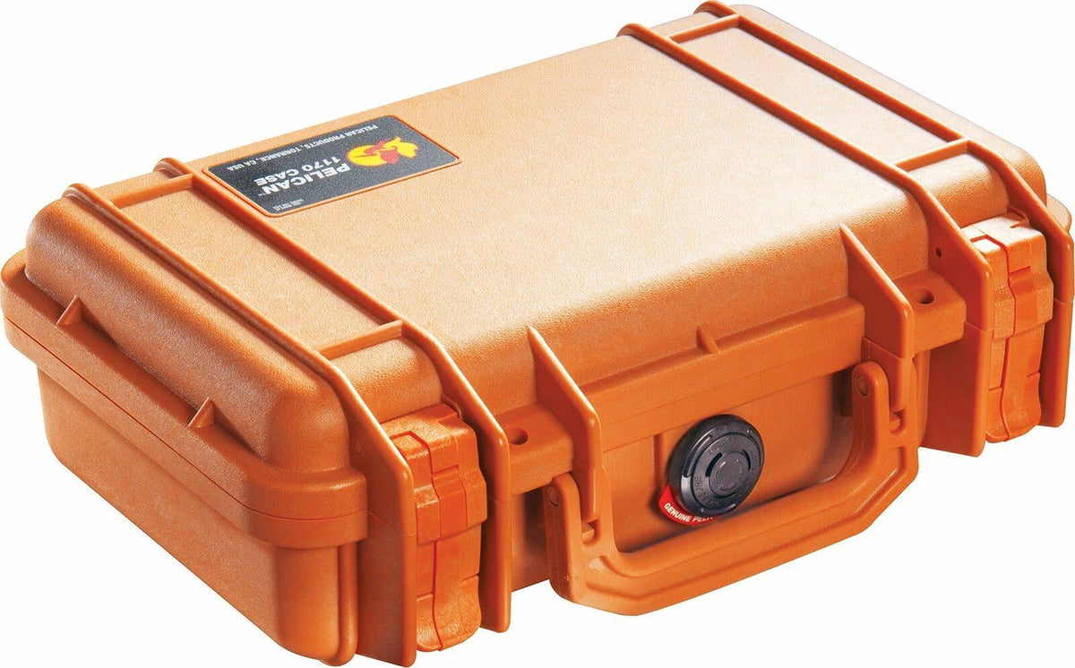 Orange Case with Foam K4627