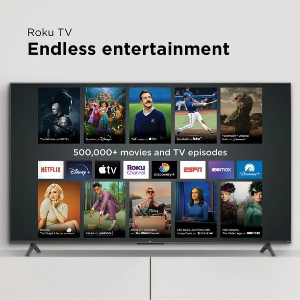 43" 4K UHD HDR LED Smart TV E653