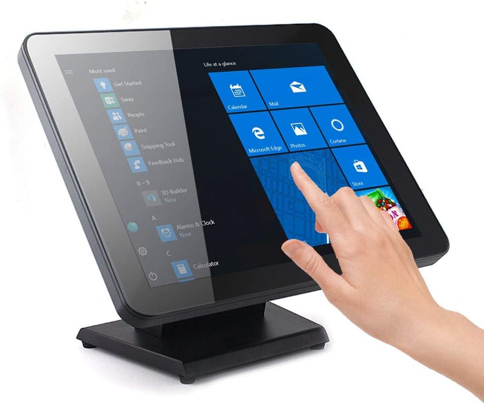 17-Inch Capacitive LED Backlit Multi-Touch Monitor H512