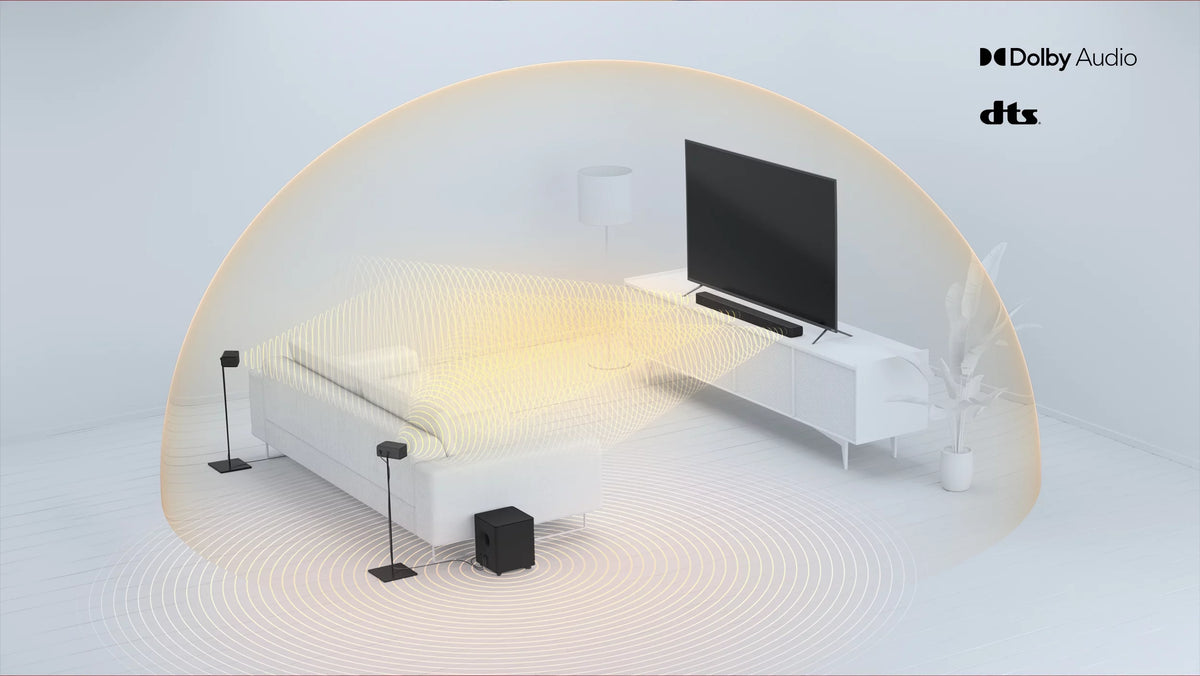 5.1 Home Theater Sound Bar with Bluetooth G875