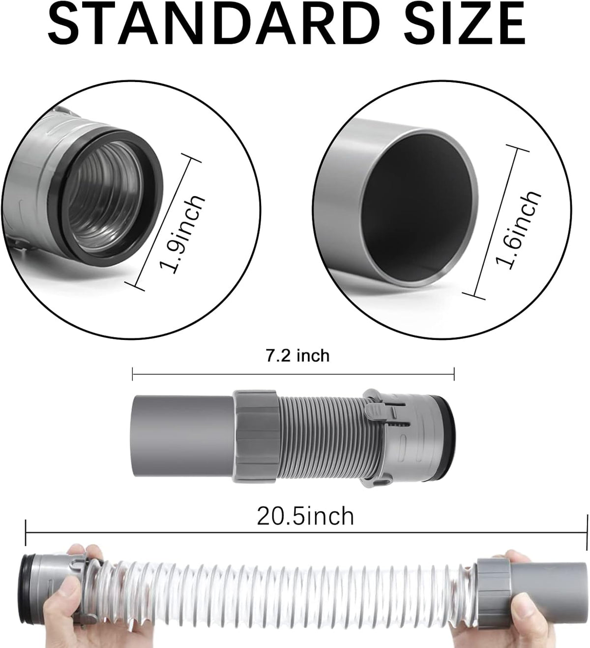 Vacuum Floor Nozzle Hose Replacements J273630