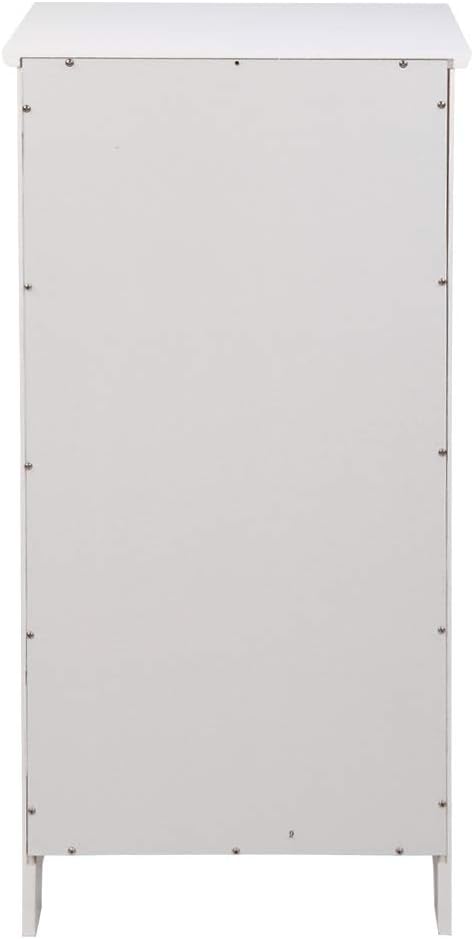 Bathroom Floor Cabinet with Adjustable Shelves B3172