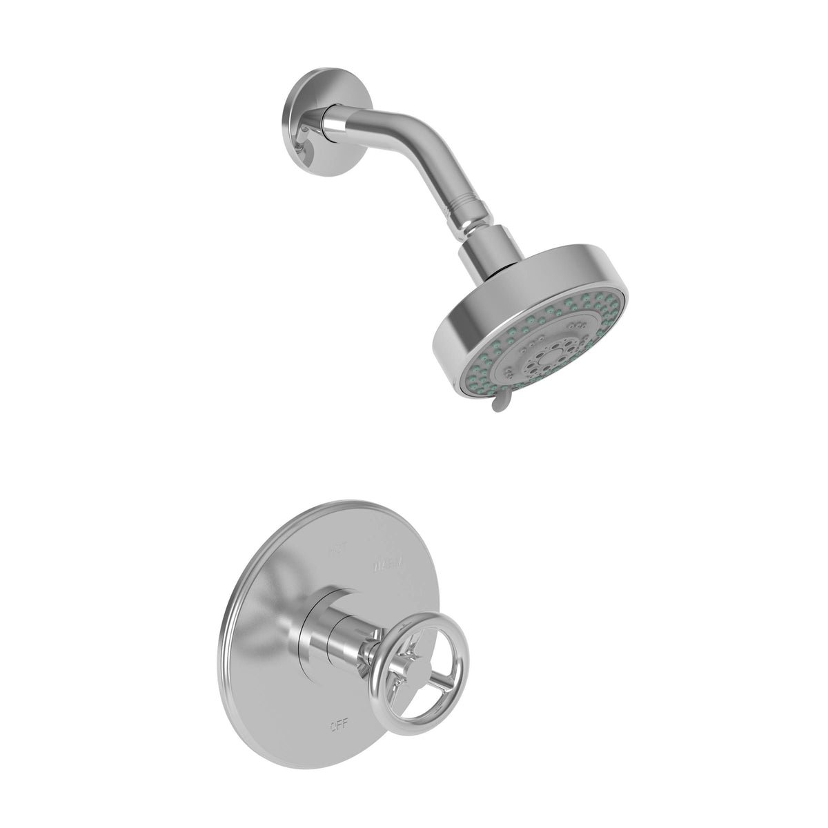 Gun Metal Pressure Balanced Shower Trim Set X286912