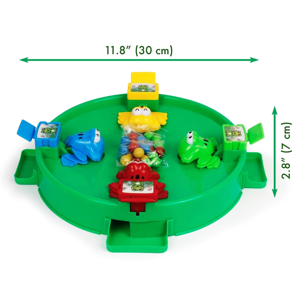 Hungry Frogs Family Board Game 4 Player N5698