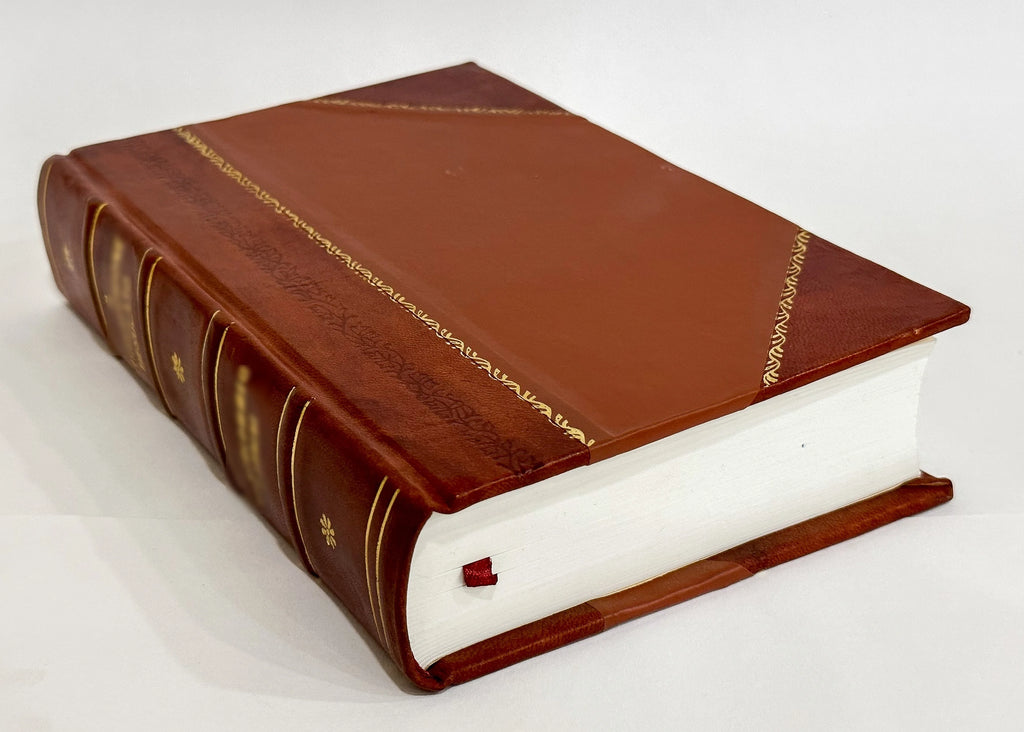Leather Bound Book U52104