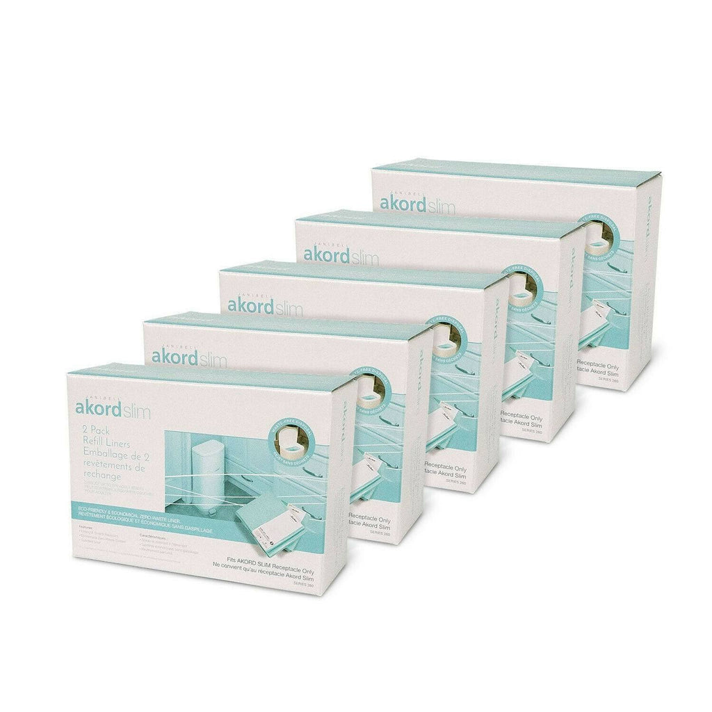 Slim Refill Liner 10 Pack for 7 Gallon Bin P41945