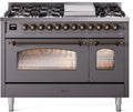48 Dual Fuel Propane Gas Range F6134