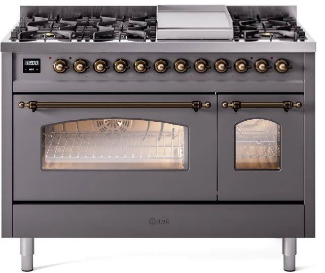 48 Dual Fuel Propane Gas Range F6134