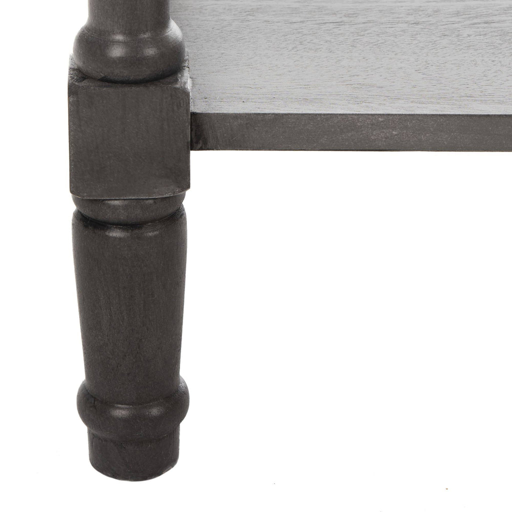 Wicker Console Table with Storage I79701