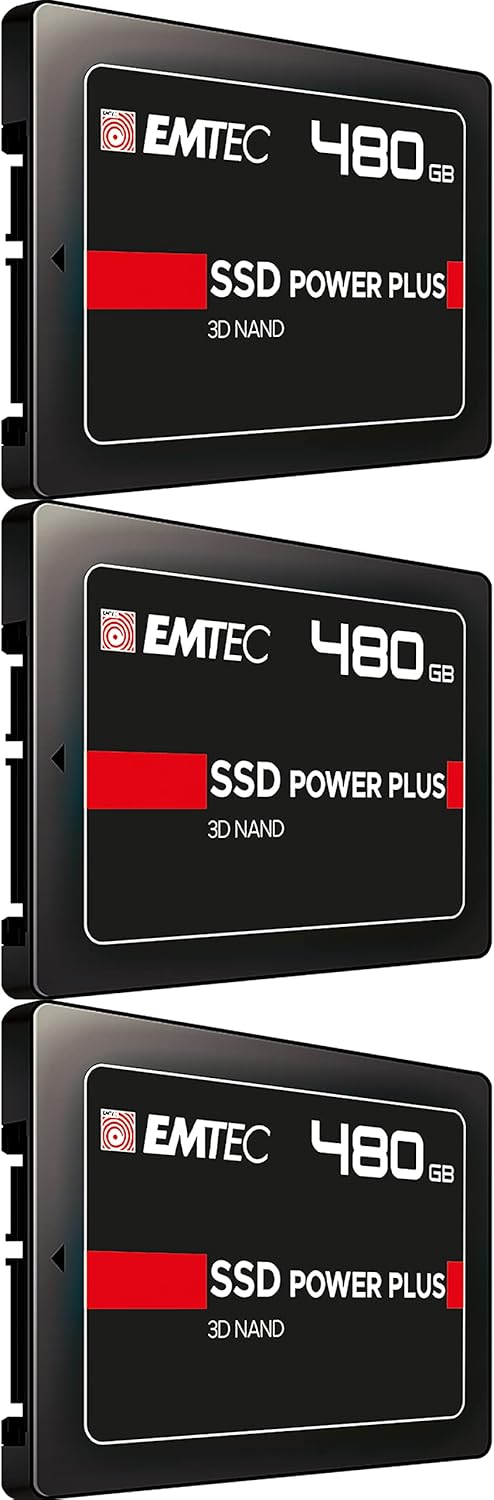 480GB 2.5" SATA III Internal Solid State Drive (SSD) (3-Pack) P2102