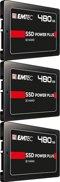 480GB 2.5" SATA III Internal Solid State Drive (SSD) (3-Pack) P2102