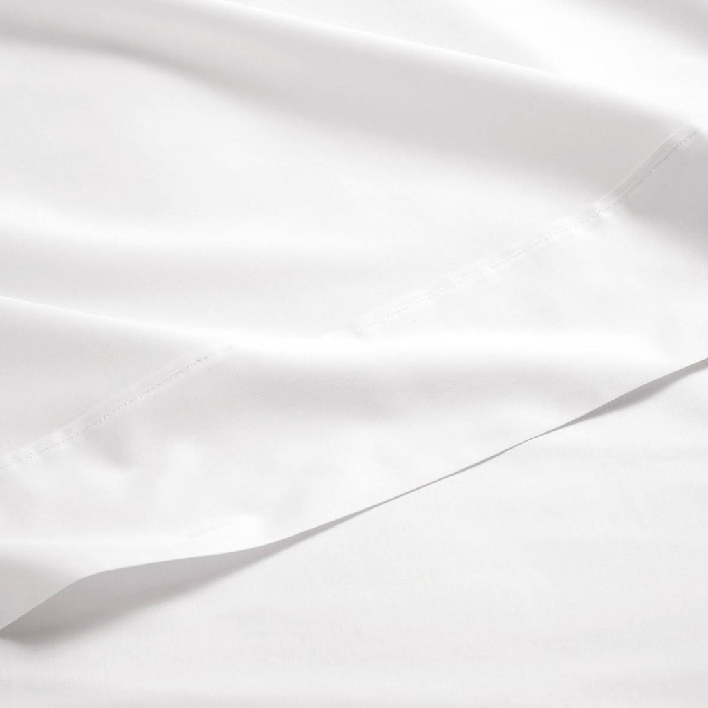 Queen Size Sateen Sheet Set in Slate Blue J330693