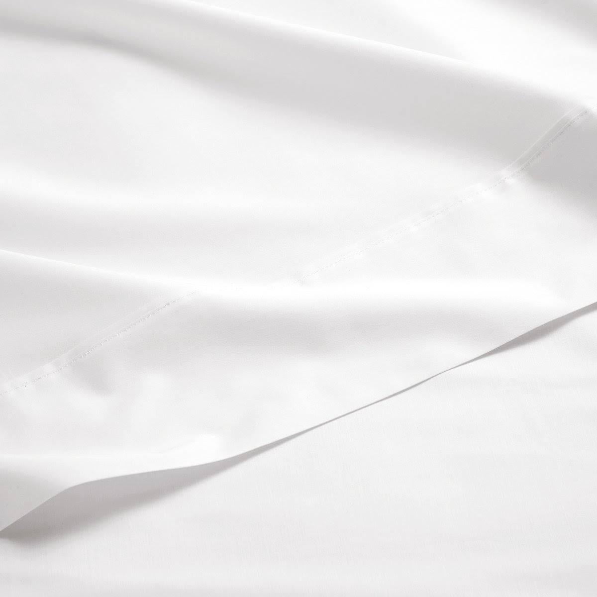 Queen Size Sateen Sheet Set in Slate Blue J330693