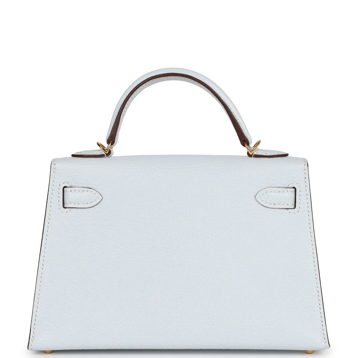 Bleu Brume Chevre Bag F37577