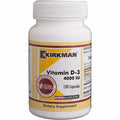 Vitamin D-3 4000 IU 120 caps K25438