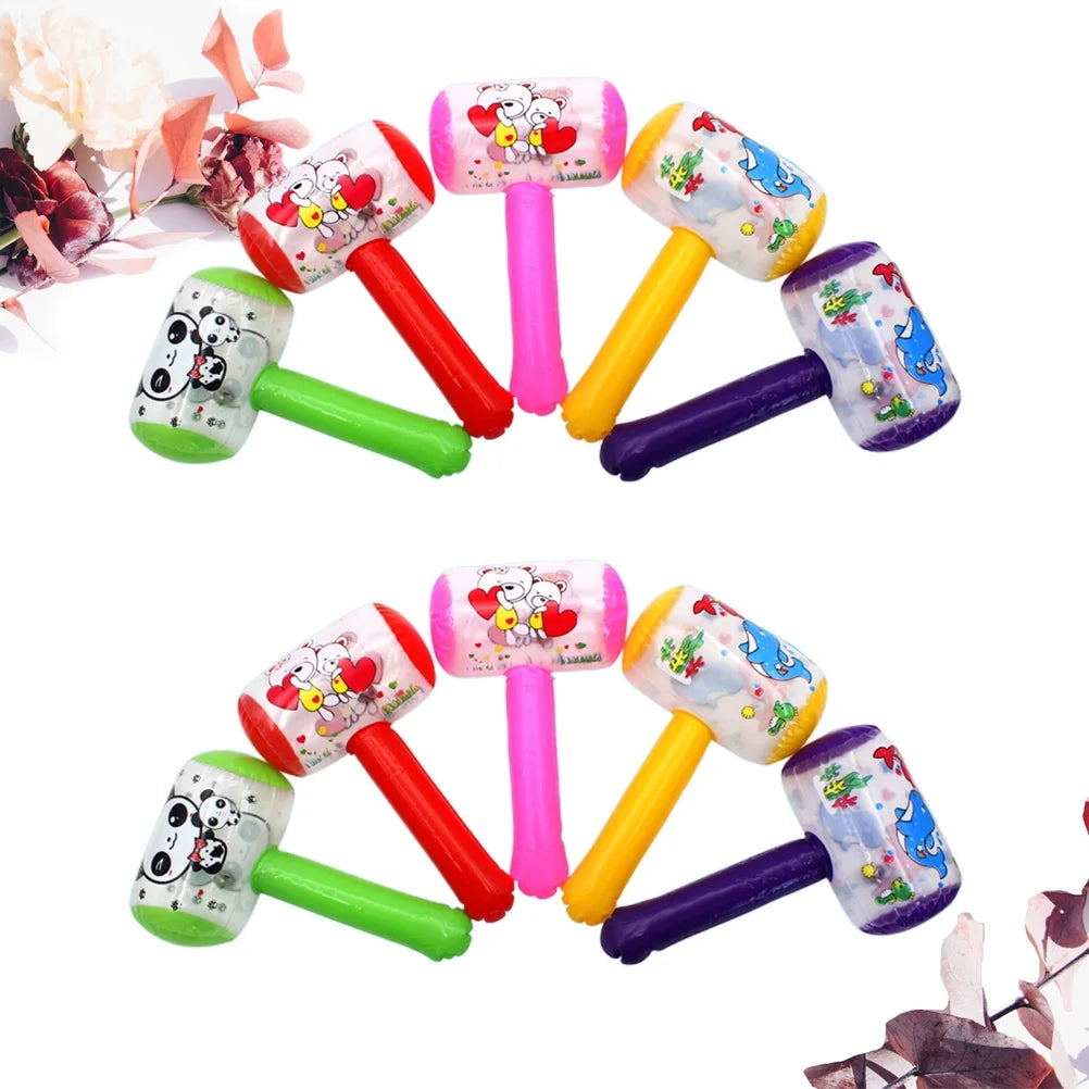 Inflatable Hammer Toy with Bell Z58219