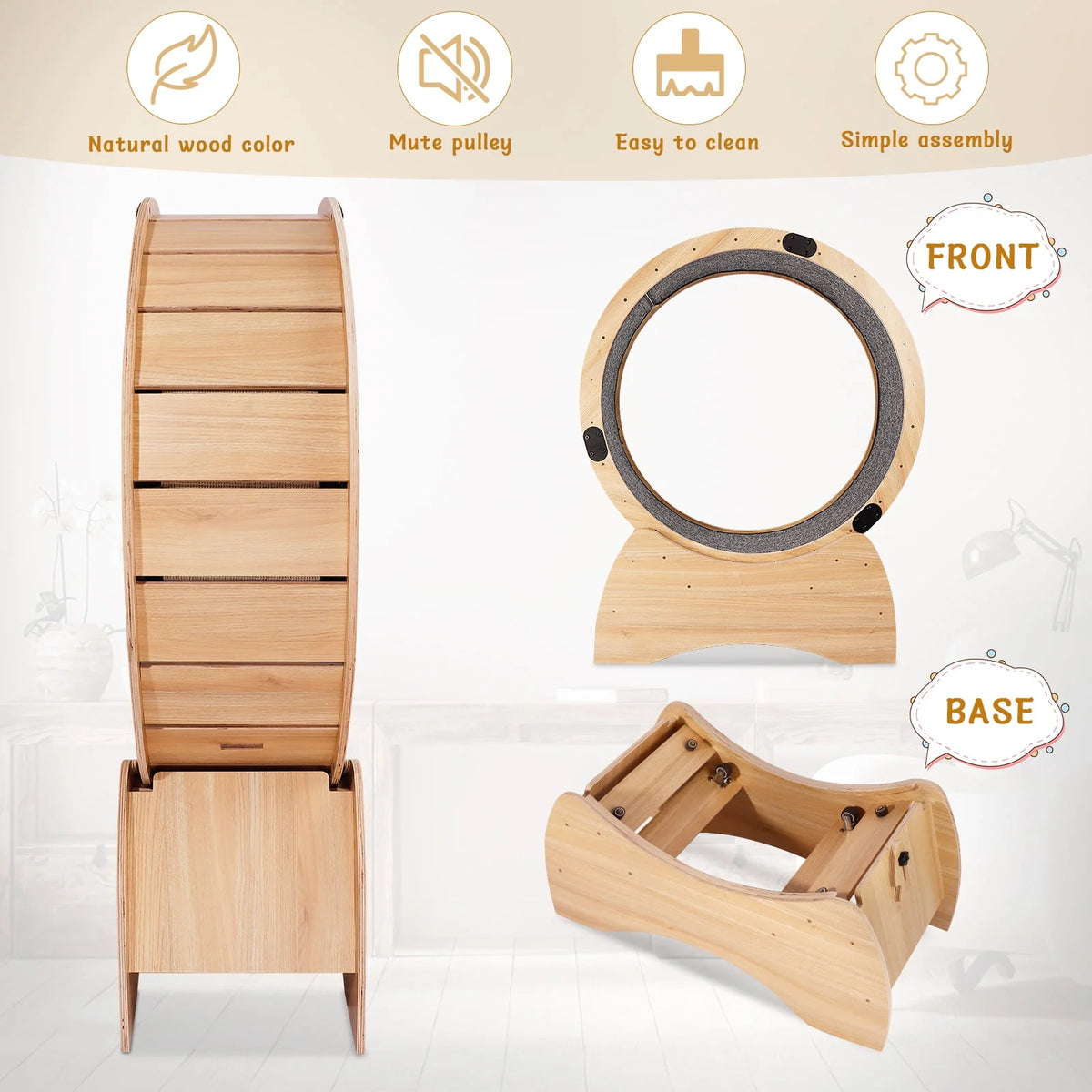 Cat Exercise Wheel P881