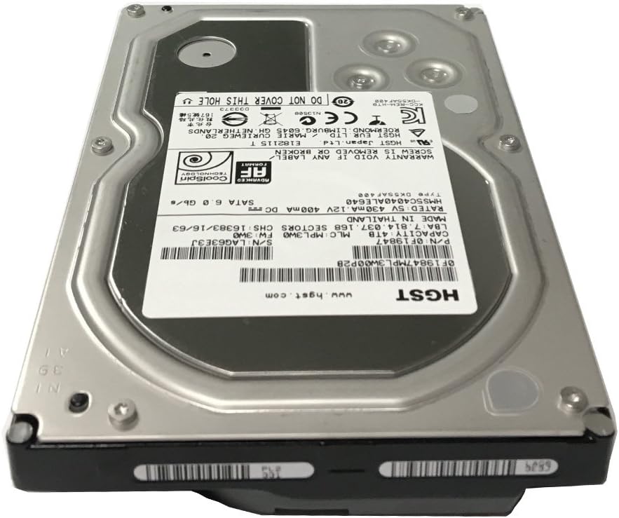 4TB 64MB Cache SATA 6.0Gb/s 3.5in Enterprise Hard Drive (Renewed) Pack of 2 P2939