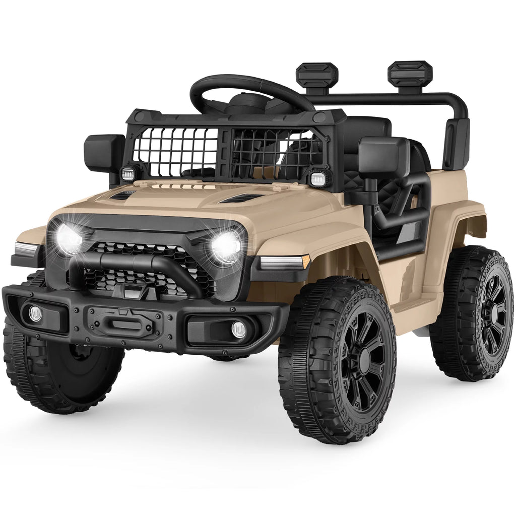 6V Kids Ride-On Truck Car with Parent Remote Control Black Z44407