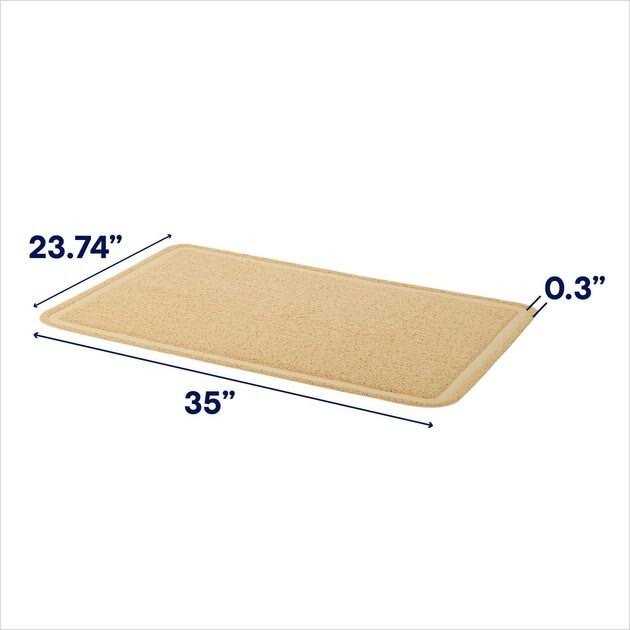 Rectangular Cat Litter Mat P5638