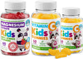 Sugar-Free Kids Magnesium Gummies with Vitamin C 60 Count 2 Pack R243290