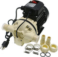 Industrial Water Pressure Pump, 9.2 GPM, 115VAC, 23PSI, 370W Q88648