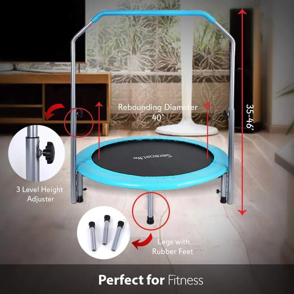 40'' Foldable Round Trampoline Z543540