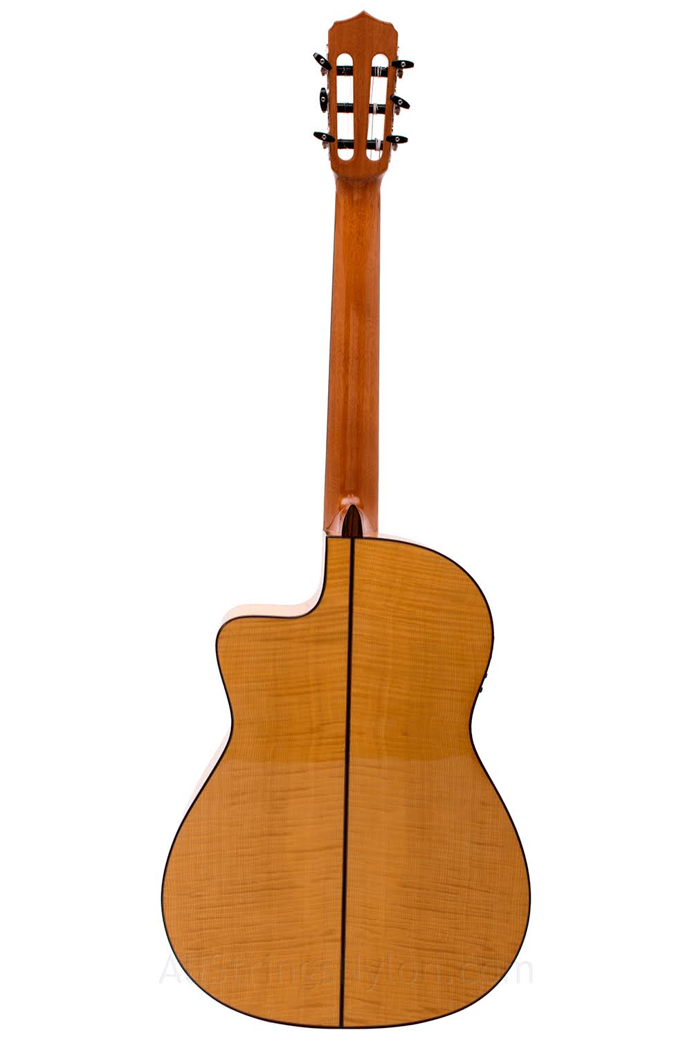 Maple Acoustic Electric Nylon String Classical Guitar W52104