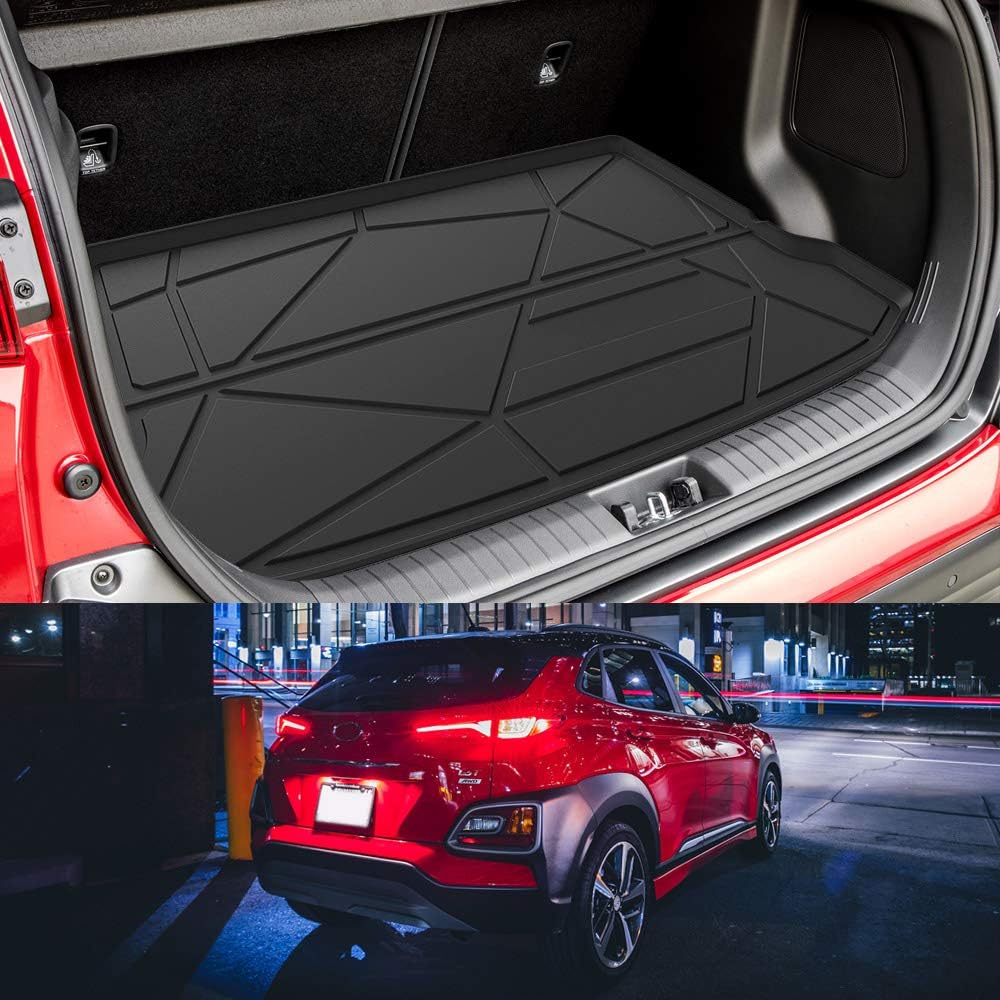 Cargo Trunk Liner Floor Mat TPO Pack of 2 Z83625