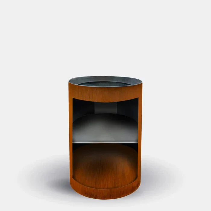 Round Base With Storage B2964