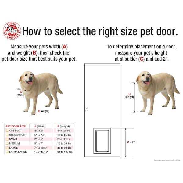Aluminum Sash Pet Door J90159
