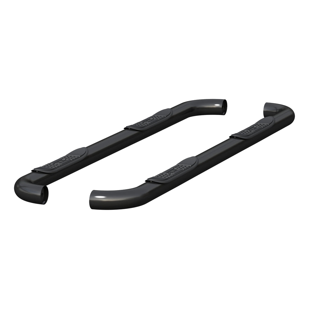 3-Inch Round Black Stainless Steel Nerf Bars Z103