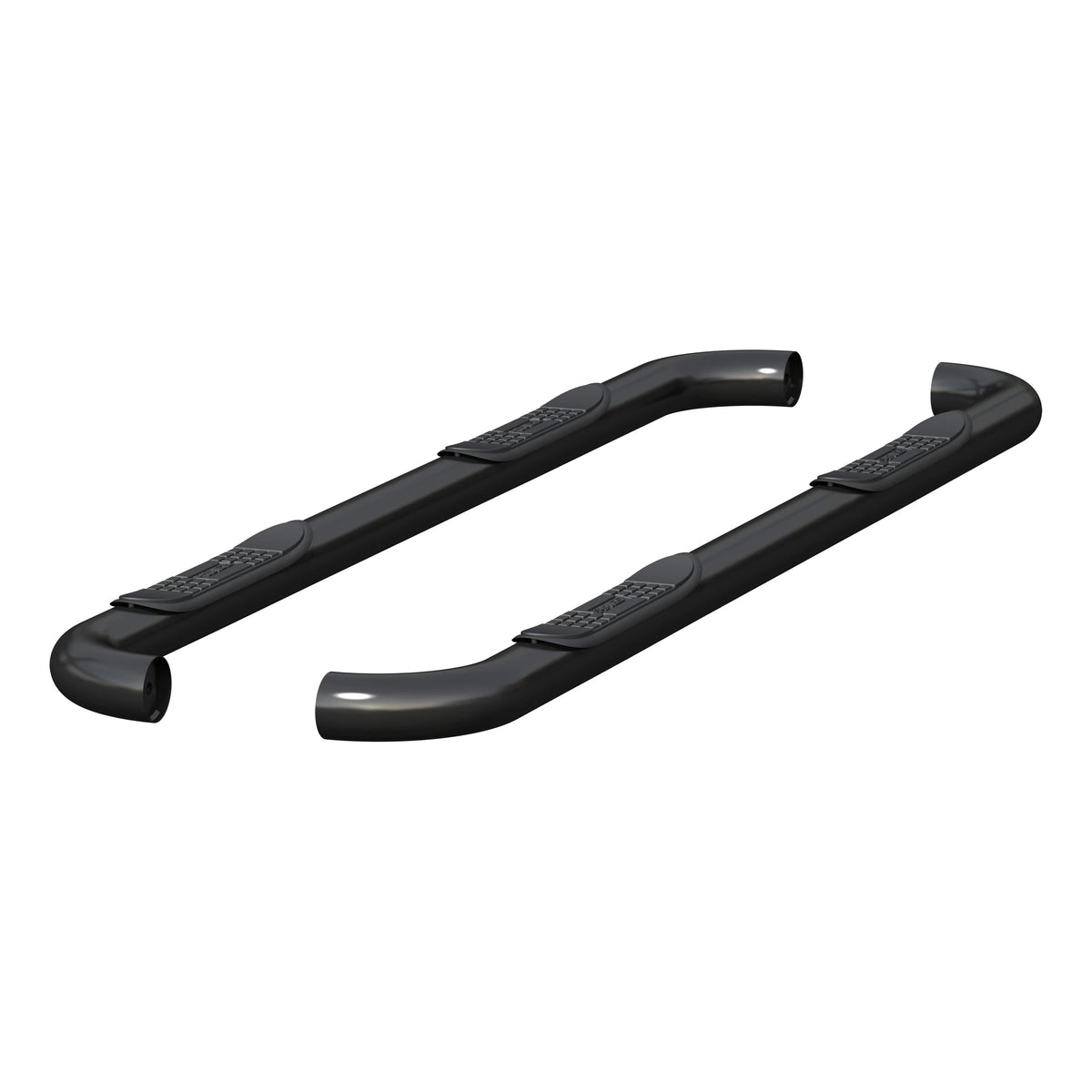 3-Inch Round Black Stainless Steel Nerf Bars Z103