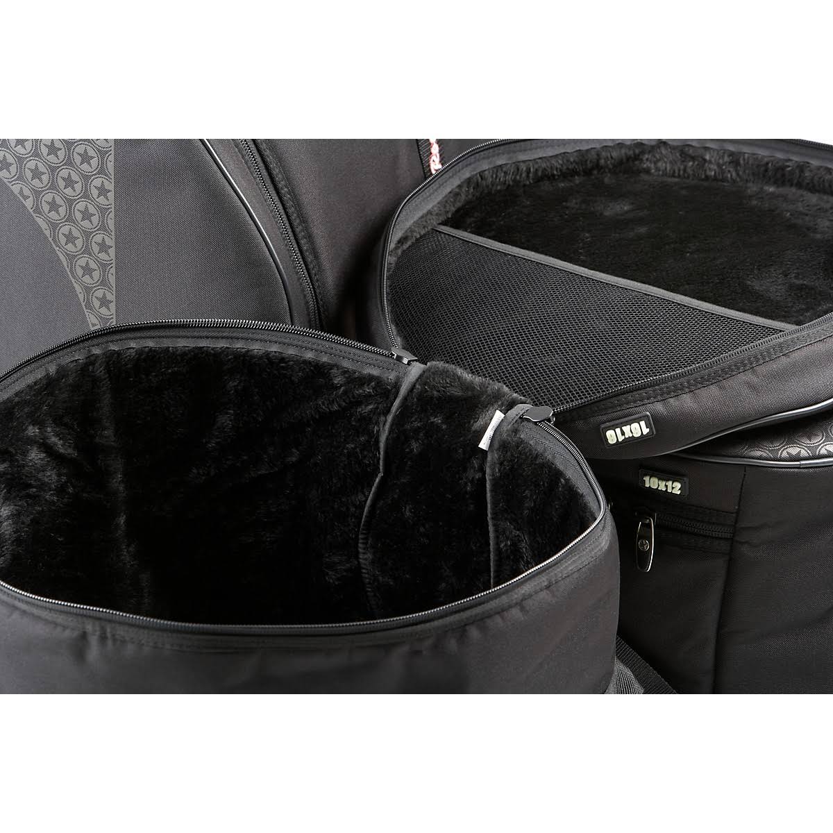 Black 18x20 Drum Bag R998