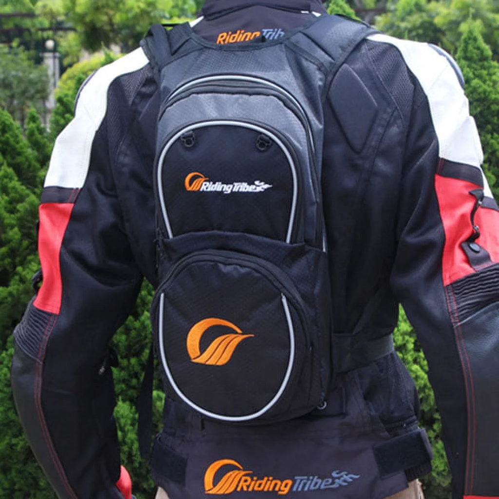 Waterproof Reflective Hydration Backpack with Water Bladder O21182