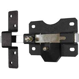 Black 2-in Gate Lock J52802