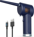 Navy Blue Electric Air Duster with Rechargeable Battery C20586